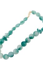 Bayan Çok Renkli Boncuklu Kolye