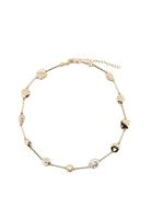 Bayan Altın Detaylı Kolye