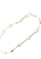 Bayan Altın Detaylı Kolye