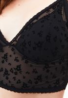 Tül Detaylı Bralet ve Pantolon Kombini