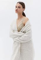 Biye Detaylı Bralet ve Wide-Leg Pantolon Kombini