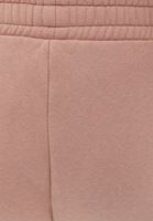 Bayan Pembe Yüksek Bel Straight-Fit Pantolon