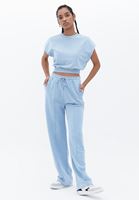 Yüksek Bel Sweat Pantolon