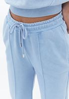 Women Blue High Rise Sweatpants