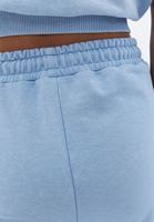 Women Blue High Rise Sweatpants