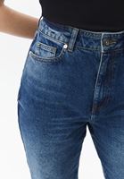 Kapitoneli Mont ve Mom-Fit Pantolon Kombini