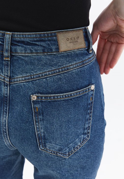 Kapitoneli Mont ve Mom-Fit Pantolon Kombini