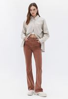 Yüksek Bel Bootcut Pantolon ( TENCEL™ )