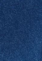 Bayan Mavi Orta Bel Straight-Fit Pantolon