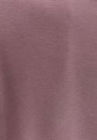 Bayan Pembe Yüksek Yaka Sweatshirt ( MODAL )
