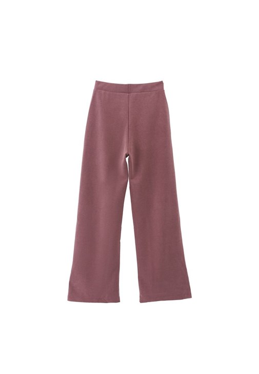 Sıfır Yaka Sweatshirt ve Straight Pantolon Kombini