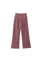 Sıfır Yaka Sweatshirt ve Straight Pantolon Kombini