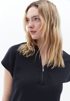 Yumuşak Dokulu Sweatshirt ve Culotte Pantolon Kombini 
