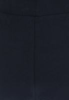 Bayan Siyah Yüksek Bel Wide-Leg Pantolon ( MODAL )