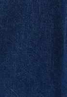 Bayan Mavi Kemerli Denim Tulum