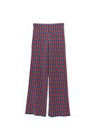 Culotte Pantolon ve Kazak Kombini