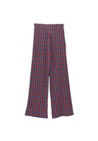 Bayan Çok Renkli Orta Bel Culotte Pantolon