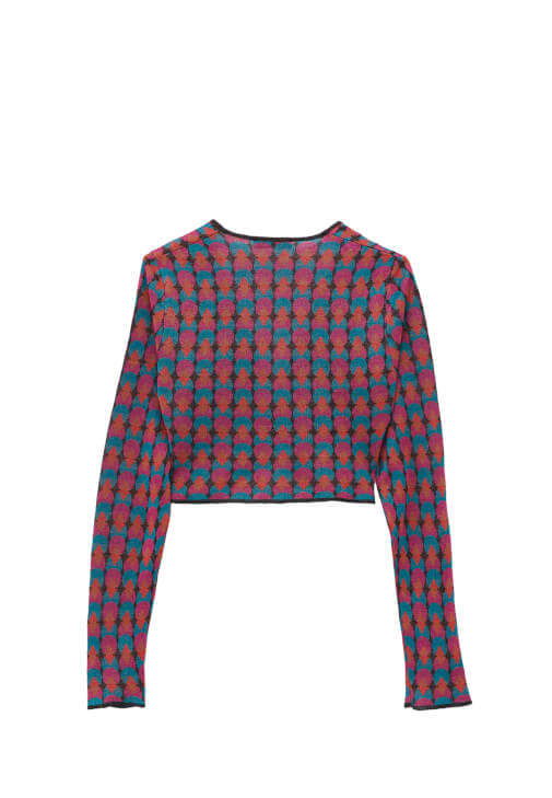Kazak ve Culotte Pantolon Kombini
