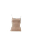 Askılı Atlet ve Barrel-Fit Pantolon Kombini