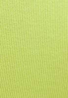 Bayan Yeşil Pamuklu U Yaka Atlet