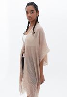 Bayan Bej Basic Kimono