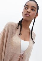 Bayan Bej Basic Kimono