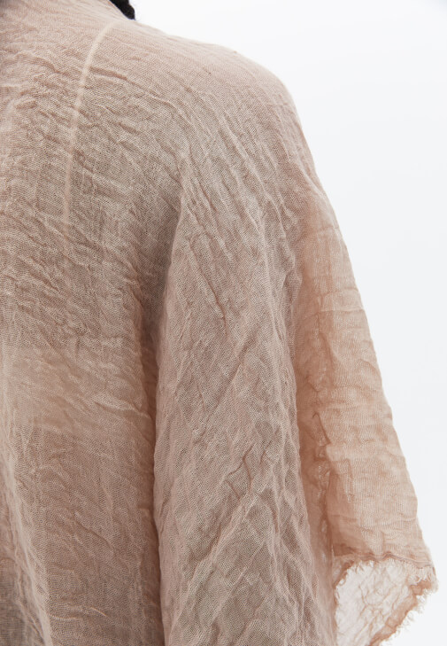 Basic Kimono ve Kısa Şort Kombini