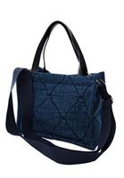 Bayan Mavi Askılı Denim Çanta