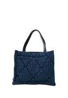 Bayan Mavi Askılı Denim Çanta