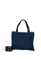 Bayan Mavi Askılı Denim Çanta