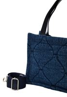 Bayan Mavi Askılı Denim Çanta