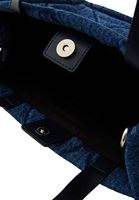 Bayan Mavi Askılı Denim Çanta