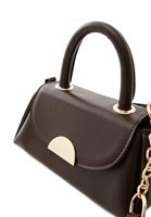 Bayan Kahverengi Toka Detaylı Çanta