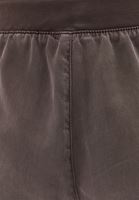 Bayan Kahverengi  Orta Bel Jogger Pantolon ( TENCEL™ )