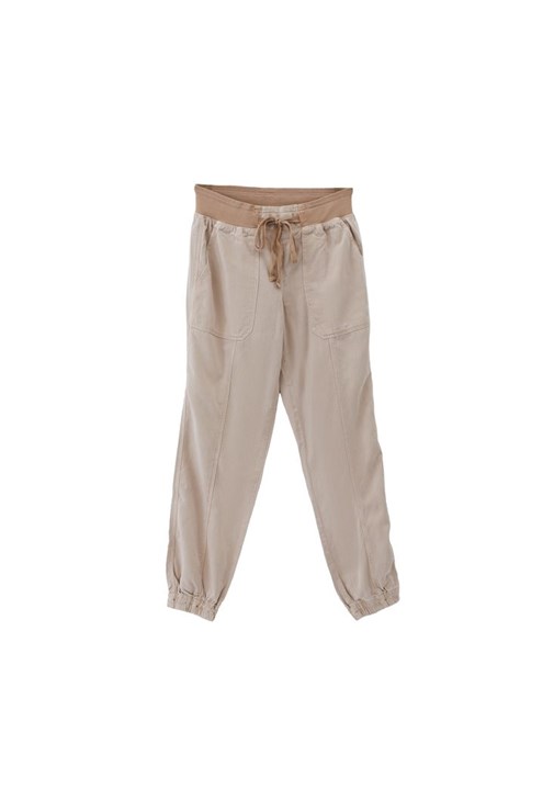 Orta Bel Jogger ve Pamuklu Atlet Kombini