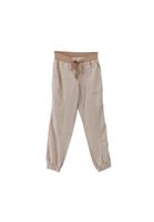 Orta Bel Jogger ve Pamuklu Atlet Kombini