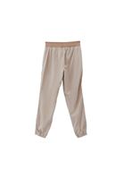Bayan Bej  Orta Bel Jogger Pantolon ( TENCEL™ )