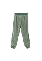 Bayan Yeşil  Orta Bel Jogger Pantolon ( TENCEL™ )