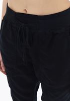 Orta Bel Jogger ve Dikişsiz Crop Top Kombini