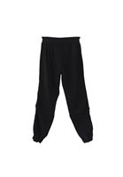Bayan Siyah  Orta Bel Jogger Pantolon ( TENCEL™ )
