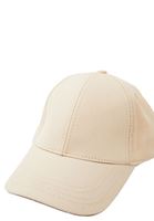 Bayan Krem Basic Şapka