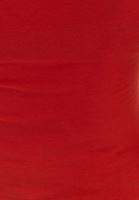 Bayan Kırmızı Pamuklu Kare Yaka Atlet