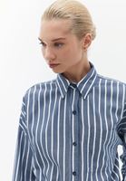 Bayan Çok Renkli Pamuklu Oversize Gömlek