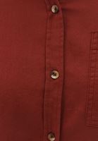 Women Brick Oversize Shirt with Pocket