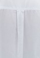 Women White Oversize Shirt with Pocket