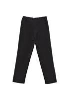 Bayan Siyah Yüksek Bel Carrot-Fit Pantolon