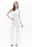 Orta Bel Wide-Leg Pantolon