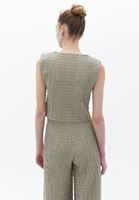 Crop Tişört ve Culotte Pantolon Kombini