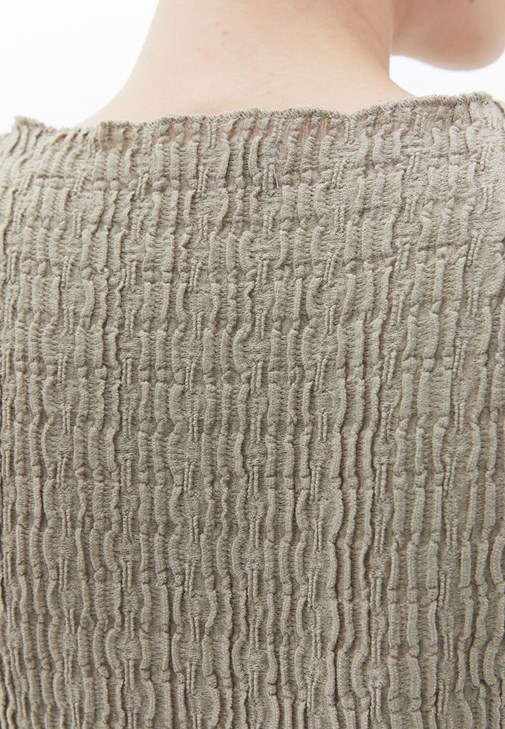 Crop Tişört ve Culotte Pantolon Kombini