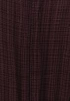 Bayan Bordo Kruvaze Yaka Cepli Elbise